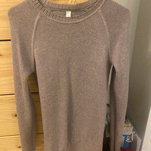Merino Wood Honeycomb Sweater from Lululemon